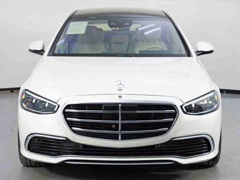Used 2022 Mercedes-Benz S 580 4MATIC Sedan image 59