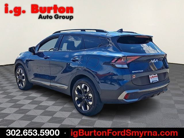 Used 2024 Kia Sportage X-Line AWD/4WD image 4