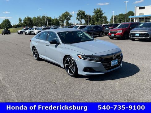 Certified 2022 Honda Accord Sport Special Edition image 7