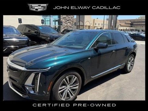 Certified 2024 Cadillac Lyriq Sport AWD/4WD image 1