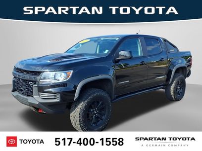 Used 2021 Chevrolet Colorado ZR2 w/ ZR2 Midnight Special Edition