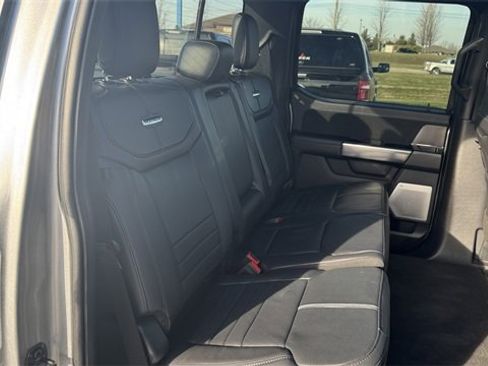 New 2025 Ford F150 Platinum w/ Equipment Group 702A High image 20