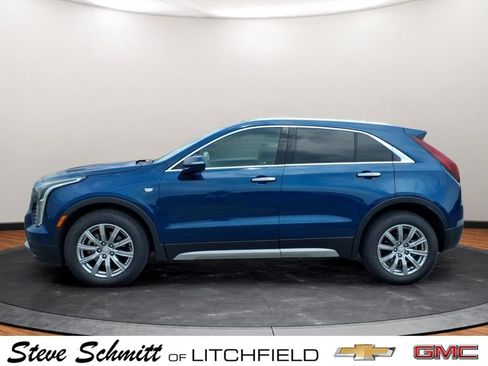Certified 2019 Cadillac XT4 Premium Luxury w/ Enhanced Visibility Package FWD image 2