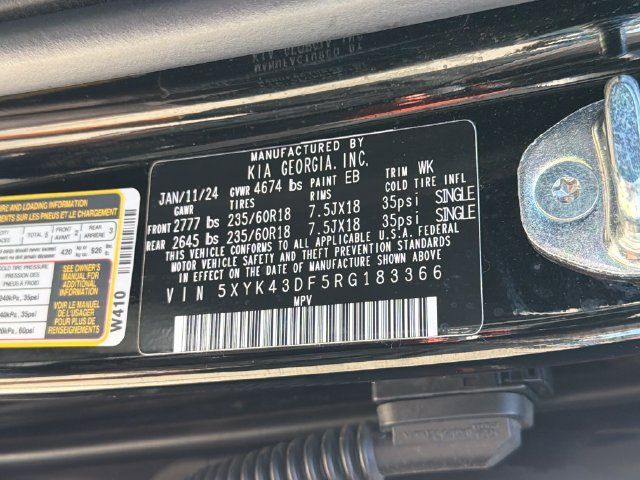 Certified 2024 Kia Sportage SX FWD image 30