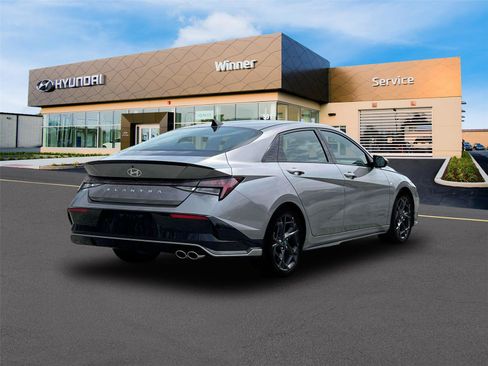 New 2025 Hyundai Elantra N Line FWD image 7