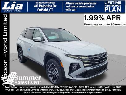 New 2026 Hyundai Tucson Limited