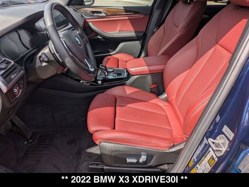 Used 2022 BMW X3 xDrive30i AWD/4WD image 19