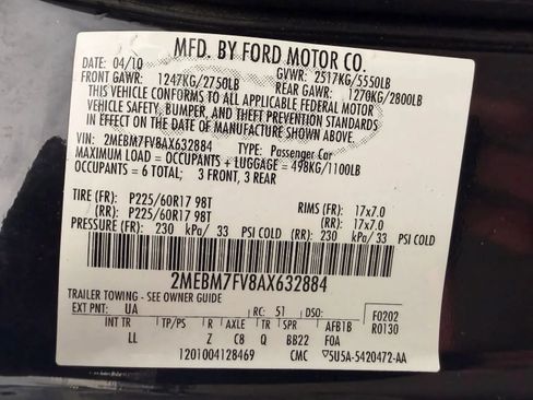 Used 2010 Mercury Grand Marquis LS image 40