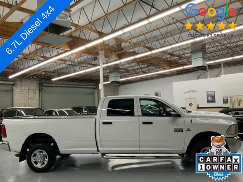 Used 2012 RAM 2500 ST w/ Chrome Appearance Group AWD/4WD image 6