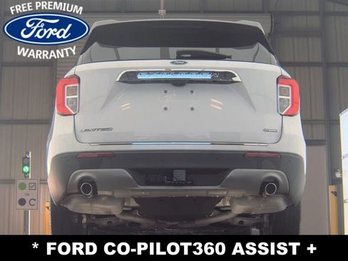 Used 2021 Ford Explorer Limited w/ Hybrid Equipment Group 310A image 9