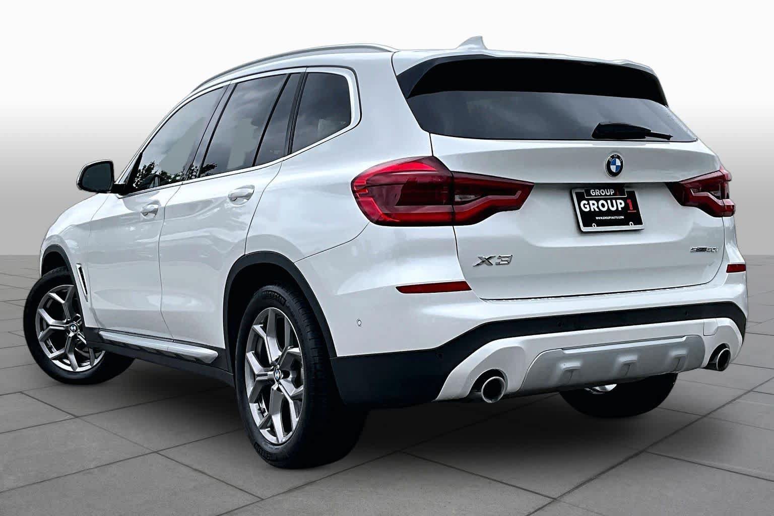 Used 2021 BMW X3 sDrive30i w/ Executive Package RWD image 11