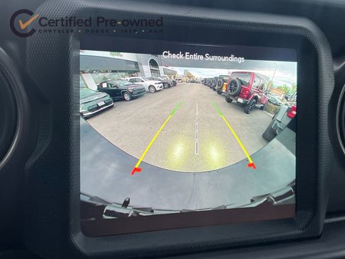 Certified 2021 Jeep Wrangler Unlimited Sport S w/ Sun And Sound Package image 21