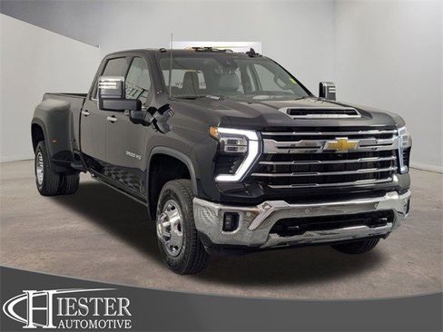 Certified 2024 Chevrolet Silverado 3500 LTZ w/ LTZ Plus Package image 1