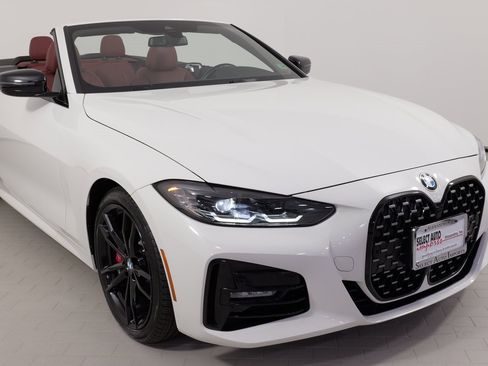Used 2023 BMW 430i xDrive Convertible w/ M Sport Package image 7
