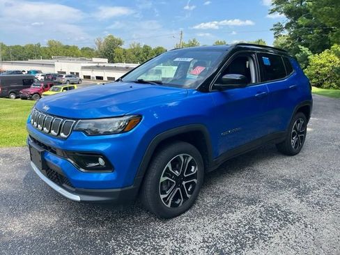 Used 2022 Jeep Compass Limited AWD/4WD image 7