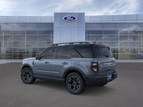 New 2025 Ford Bronco Sport Outer Banks w/ Outer Banks Tech Package+ AWD/4WD image 4