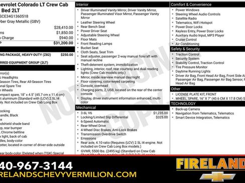 Certified 2016 Chevrolet Colorado LT image 2