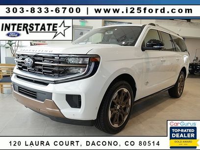 New 2025 Ford Expedition Max King Ranch