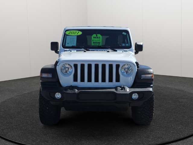 Used 2021 Jeep Wrangler Unlimited Sport AWD/4WD image 2
