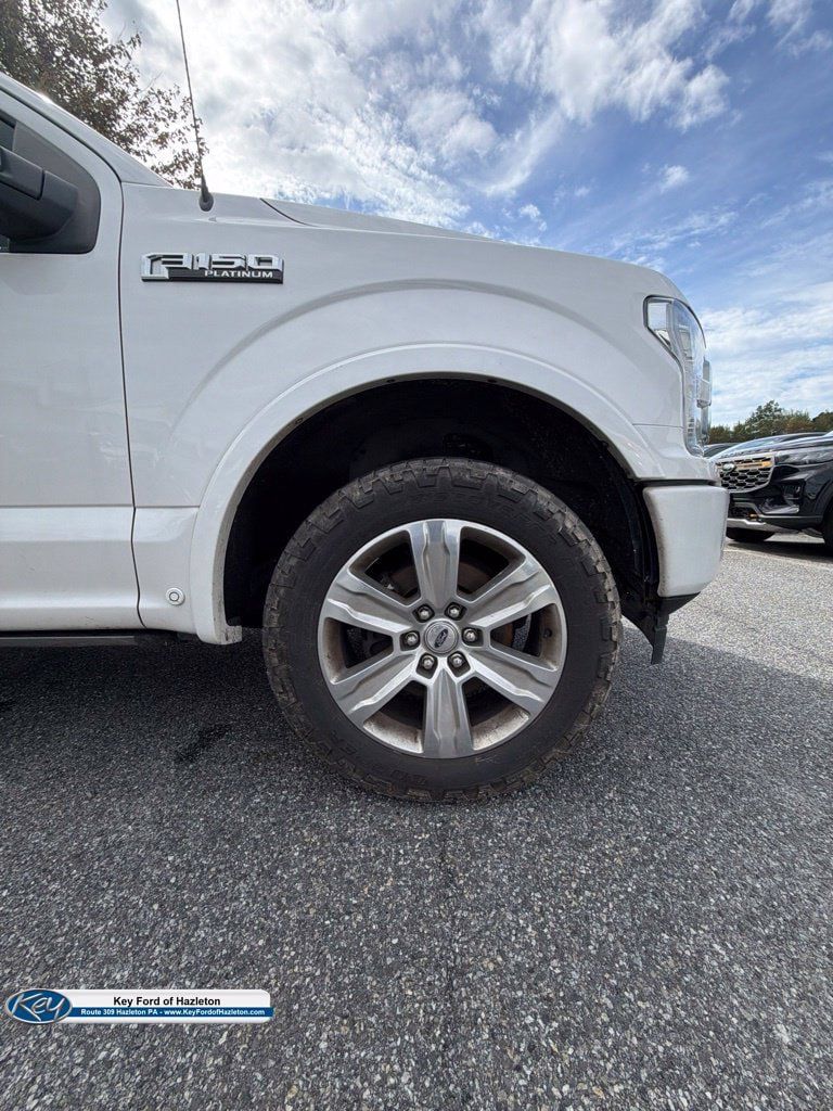 Used 2018 Ford F150 Platinum w/ Technology Package AWD/4WD image 12
