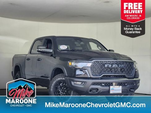 Used 2025 RAM 1500 Rebel w/ Rebel Level 1 Equipment Group AWD/4WD image 1
