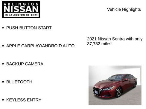 Used 2021 Nissan Sentra SV image 7