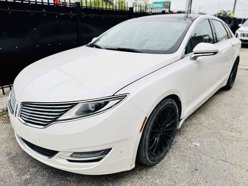 Used 2015 Lincoln MKZ AWD w/ Equipment Group 101A Select image 9