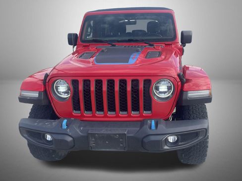 Used 2021 Jeep Wrangler Unlimited Rubicon 4xe w/ Safety Group AWD/4WD image 2