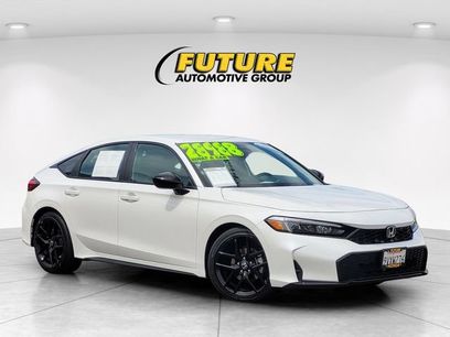 Certified 2026 Honda Civic Sport