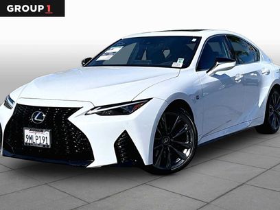 Certified 2024 Lexus IS 350 F Sport w/ Accessory Package