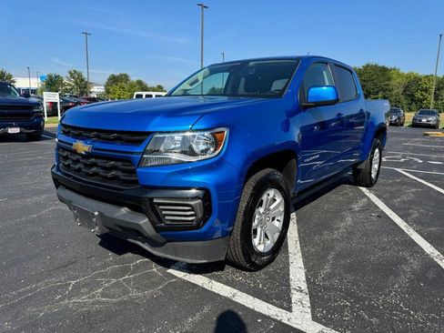 Used 2022 Chevrolet Colorado LT w/ Safety Package AWD/4WD image 8