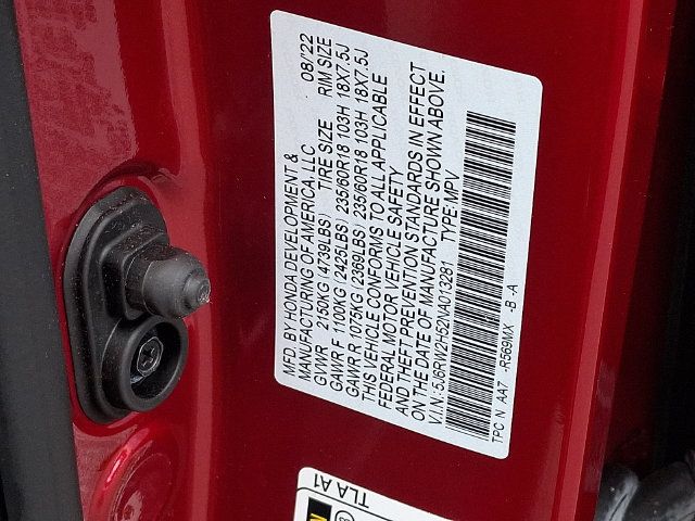 Used 2022 Honda CR-V EX image 27