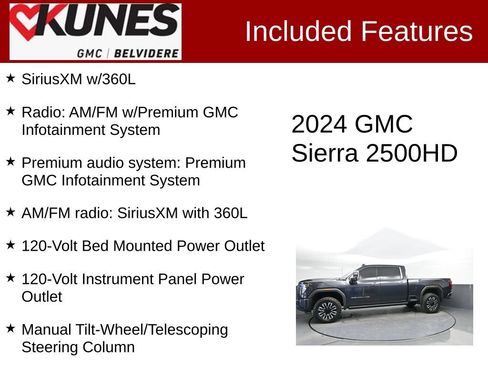 Used 2024 GMC Sierra 2500 Denali Ultimate AWD/4WD image 2