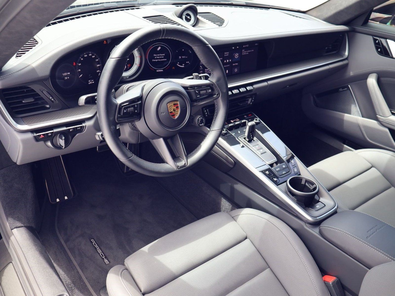 Certified 2021 Porsche 911 Turbo S AWD/4WD image 4
