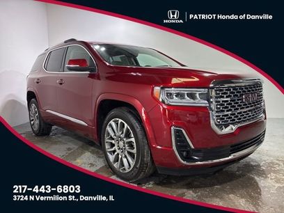 Used 2023 GMC Acadia Denali w/ Denali Ultimate Package