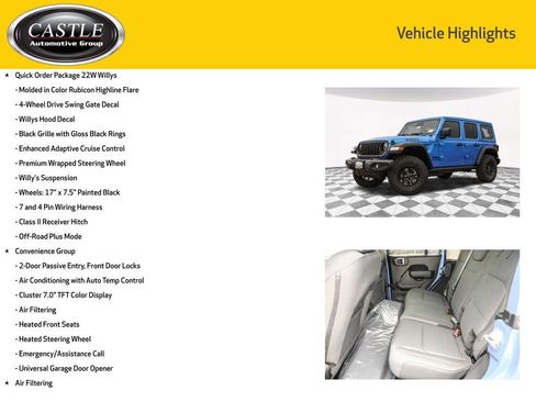 New 2026 Jeep Wrangler Unlimited Sport AWD/4WD image 6