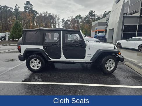 Used 2017 Jeep Wrangler Unlimited Sport w/ Quick Order Package 24S image 2