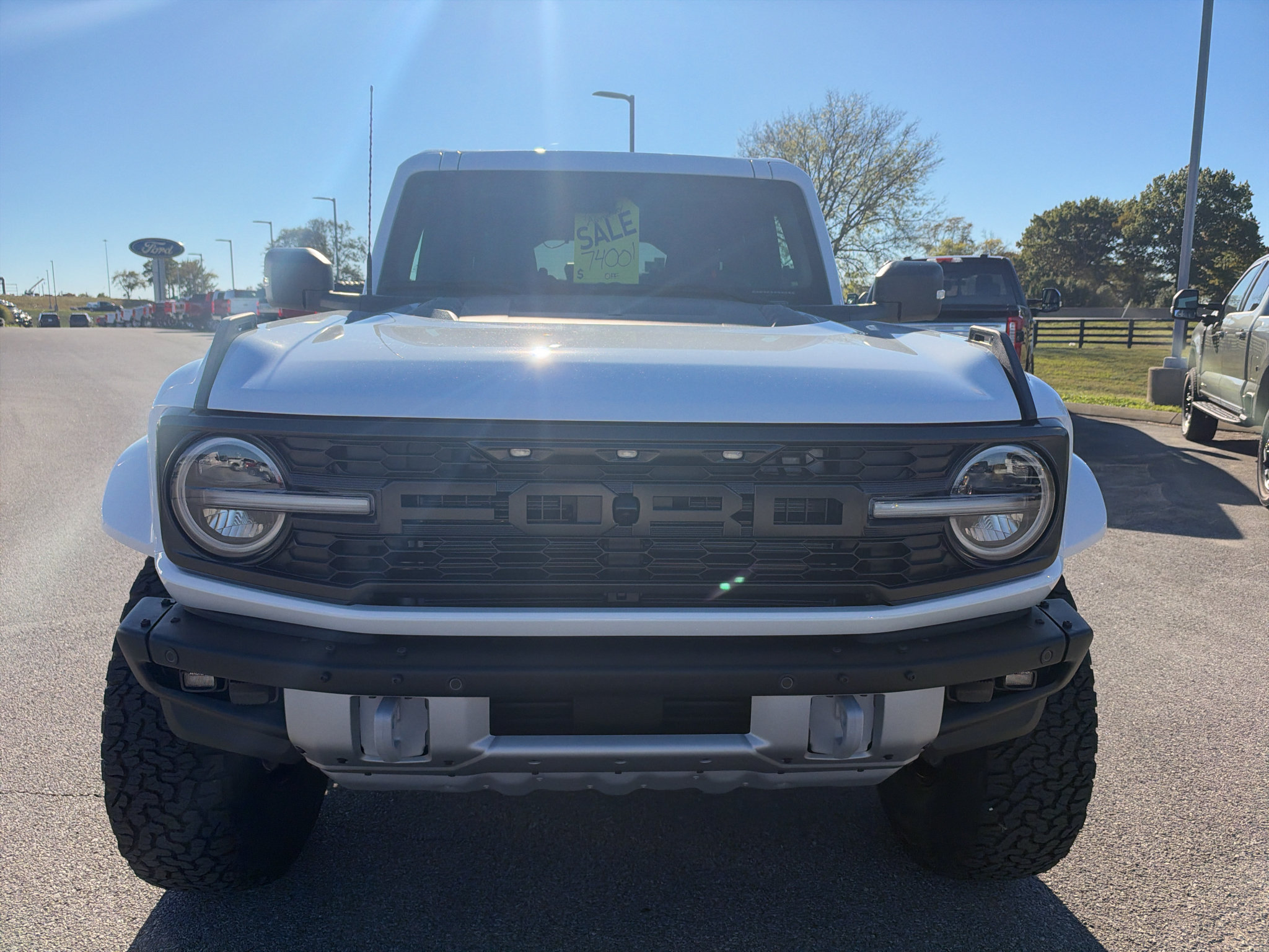 New 2026 Ford Bronco Raptor AWD/4WD image 2