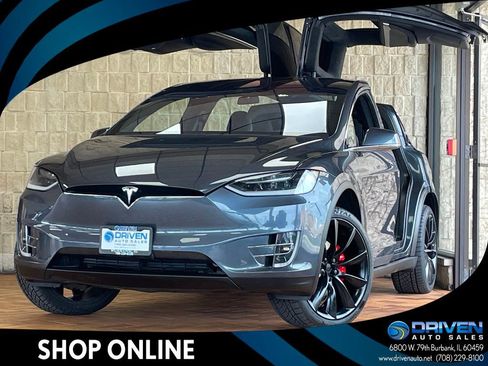 Used 2016 Tesla Model X Performance AWD/4WD image 1