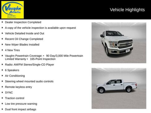 Used 2018 Ford F150 XLT AWD/4WD image 2