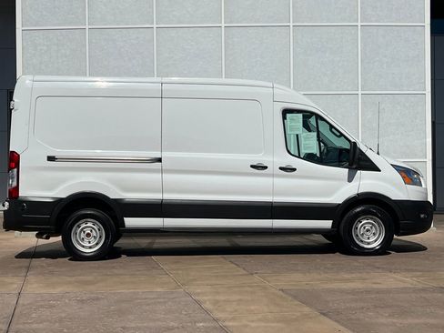 Used 2020 Ford Transit 250 Medium Roof w/ Interior Upgrade Package image 3