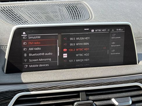 Used 2021 BMW 740i xDrive w/ Autobahn Package AWD/4WD image 12
