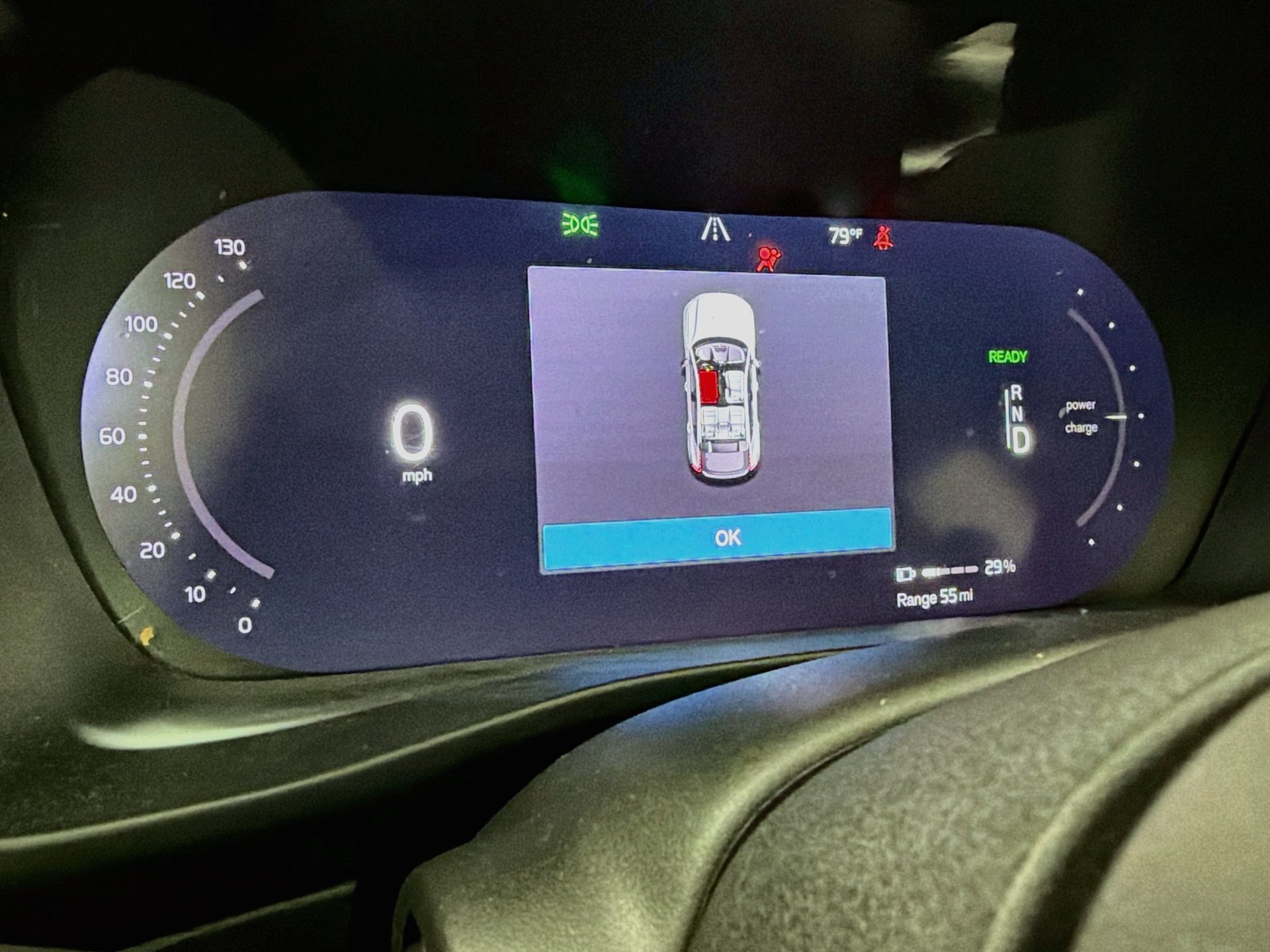 Certified 2023 Volvo C40 P8 Recharge Plus AWD/4WD image 13
