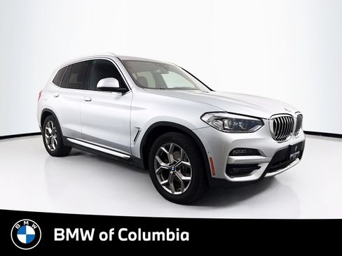 Used 2020 BMW X3 xDrive30i w/ Convenience Package AWD/4WD image 1