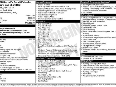 New 2025 GMC Sierra EV Denali AWD/4WD image 5