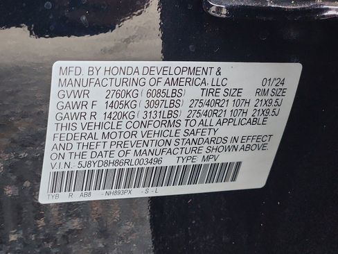 Certified 2024 Acura MDX Type S image 27