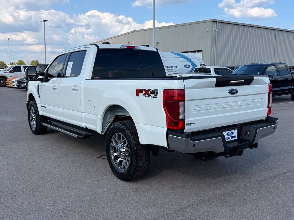 Used 2022 Ford F250 4x4 Crew Cab Super Duty image 38