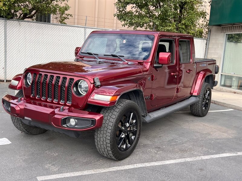 Used 2021 Jeep Gladiator Overland AWD/4WD image 3