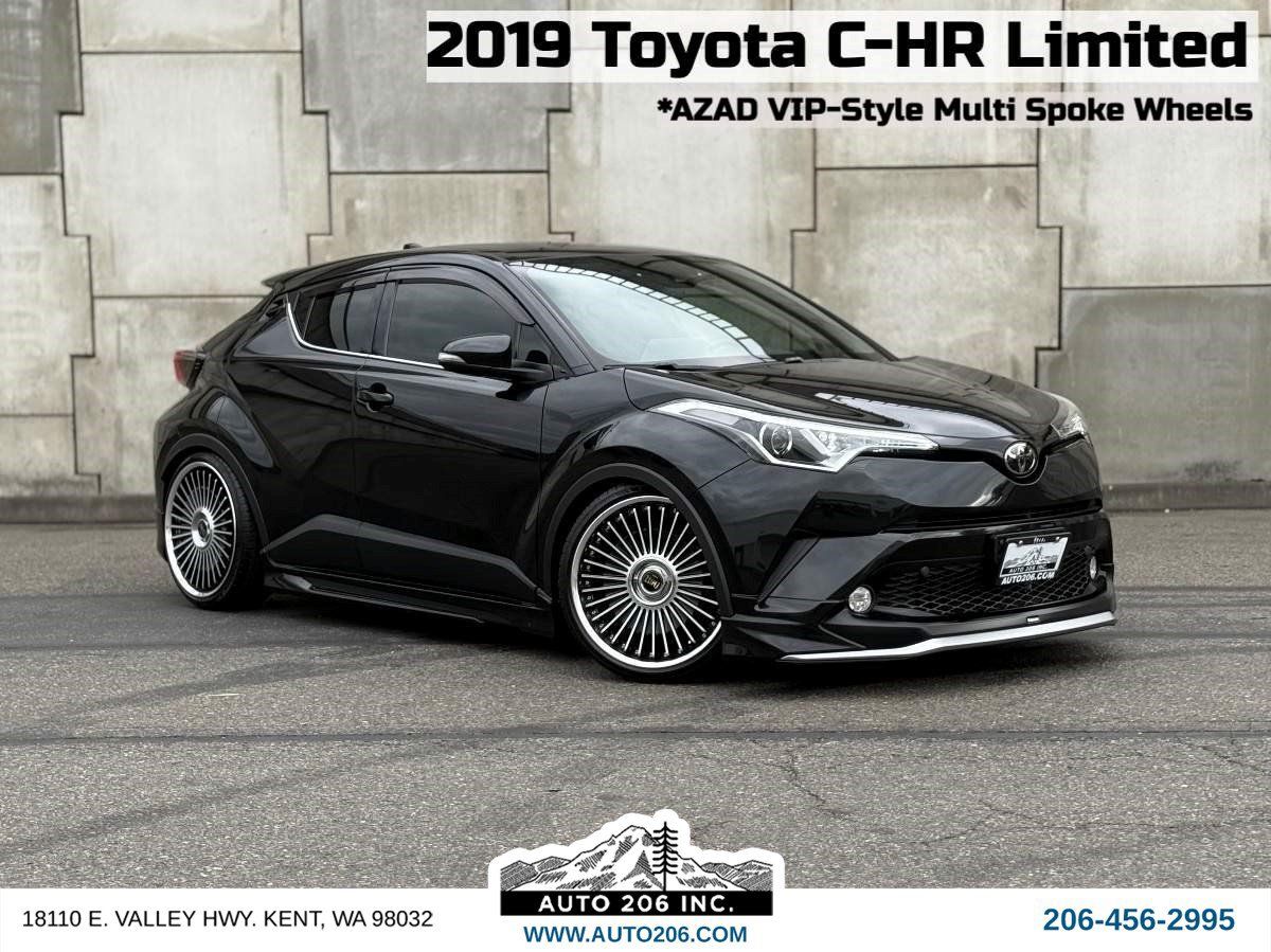 Used 2019 Toyota C-HR Limited FWD image 1