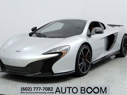 Used 2015 McLaren 650S Spider